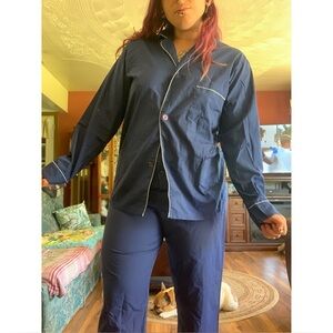 VTG 1980s Manhattan men’s pj set